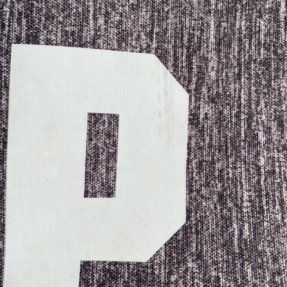 PINK gray suitcase, no pockets or zippers, used but good condition still - Picture 6 of 6